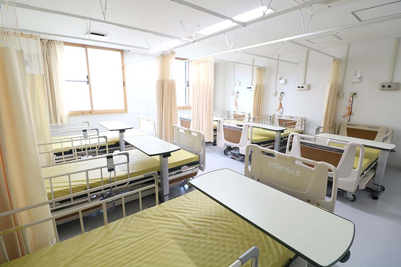 病室（6人部屋）